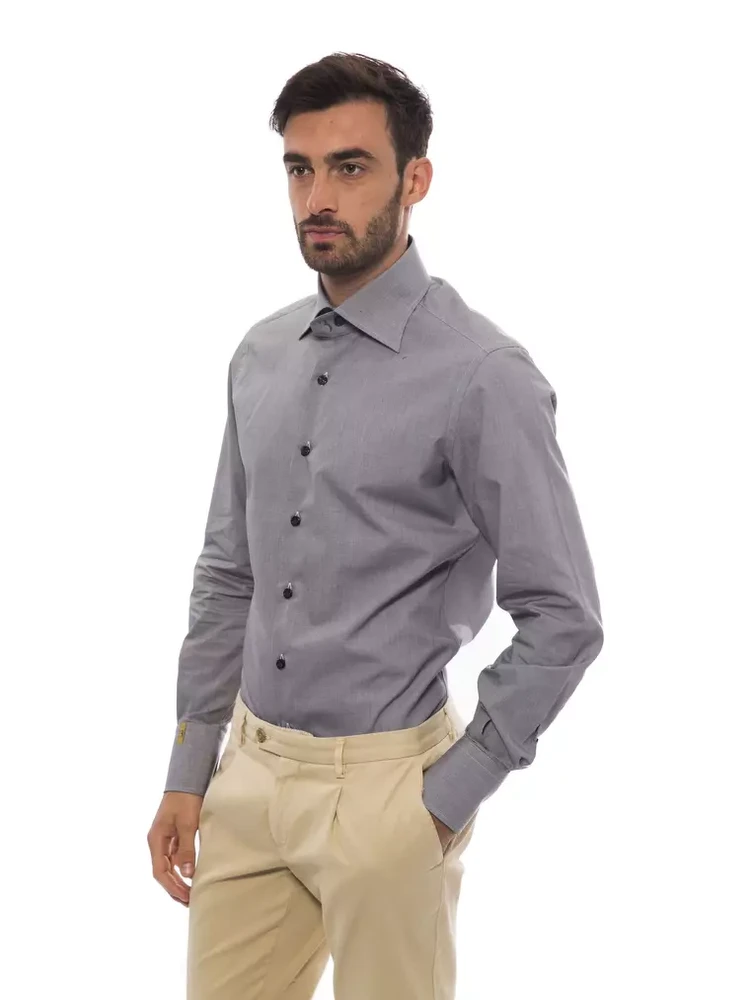 Black And White Cotton Shirt alternative