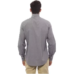 Black And White Cotton Shirt