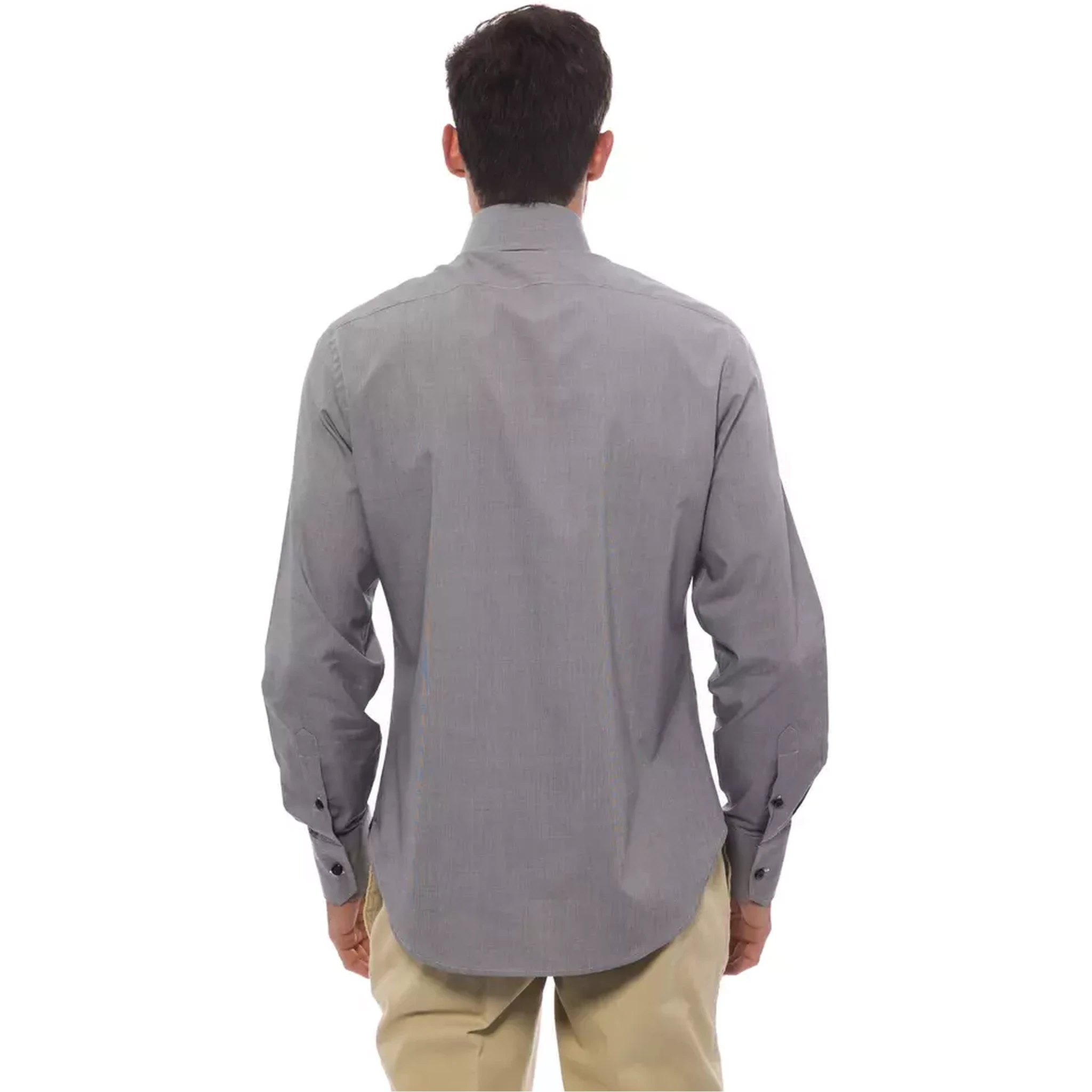 Black And White Cotton Shirt