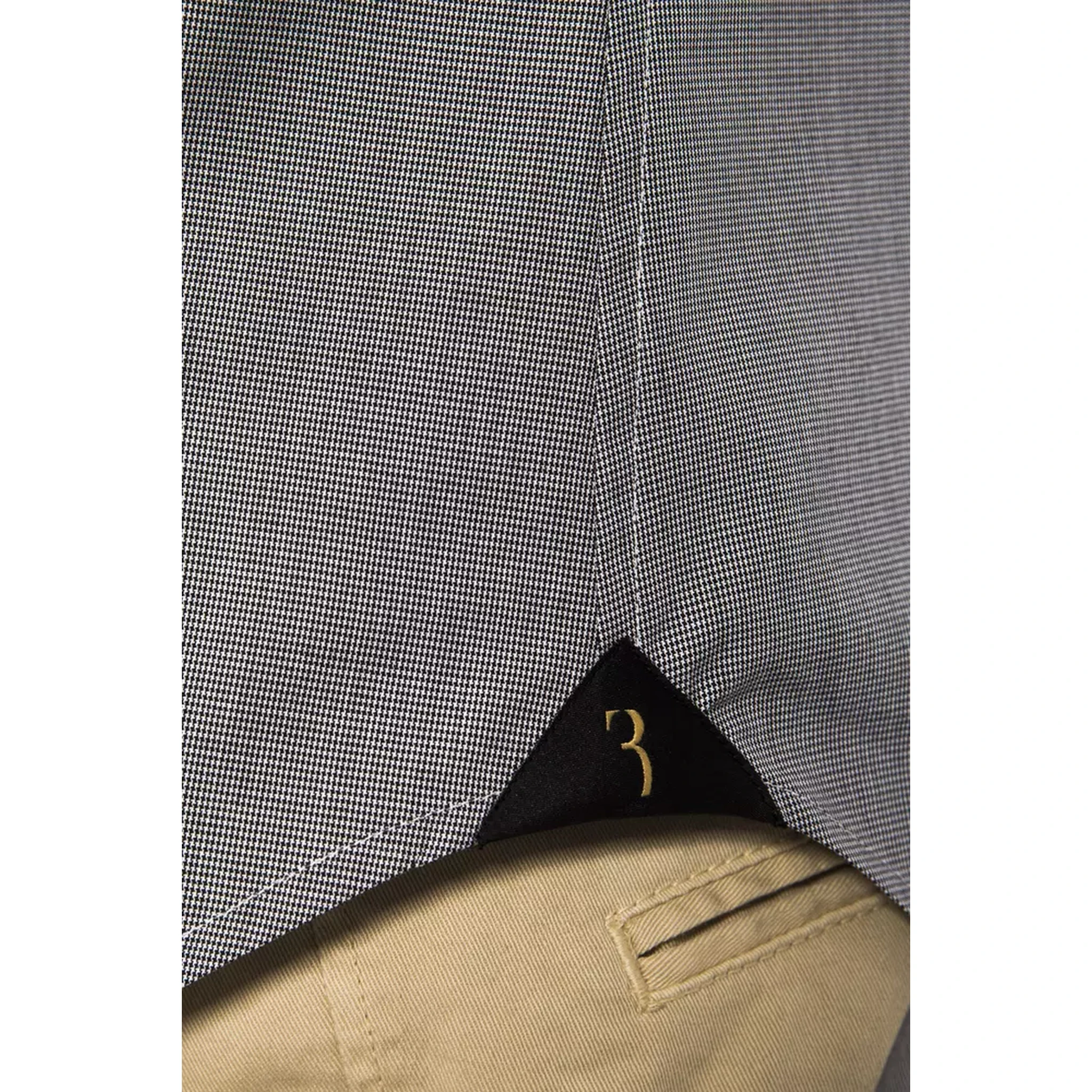 Black And White Cotton Shirt