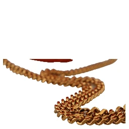 Red Nappa Leather Medusa Round Crossbody Bag