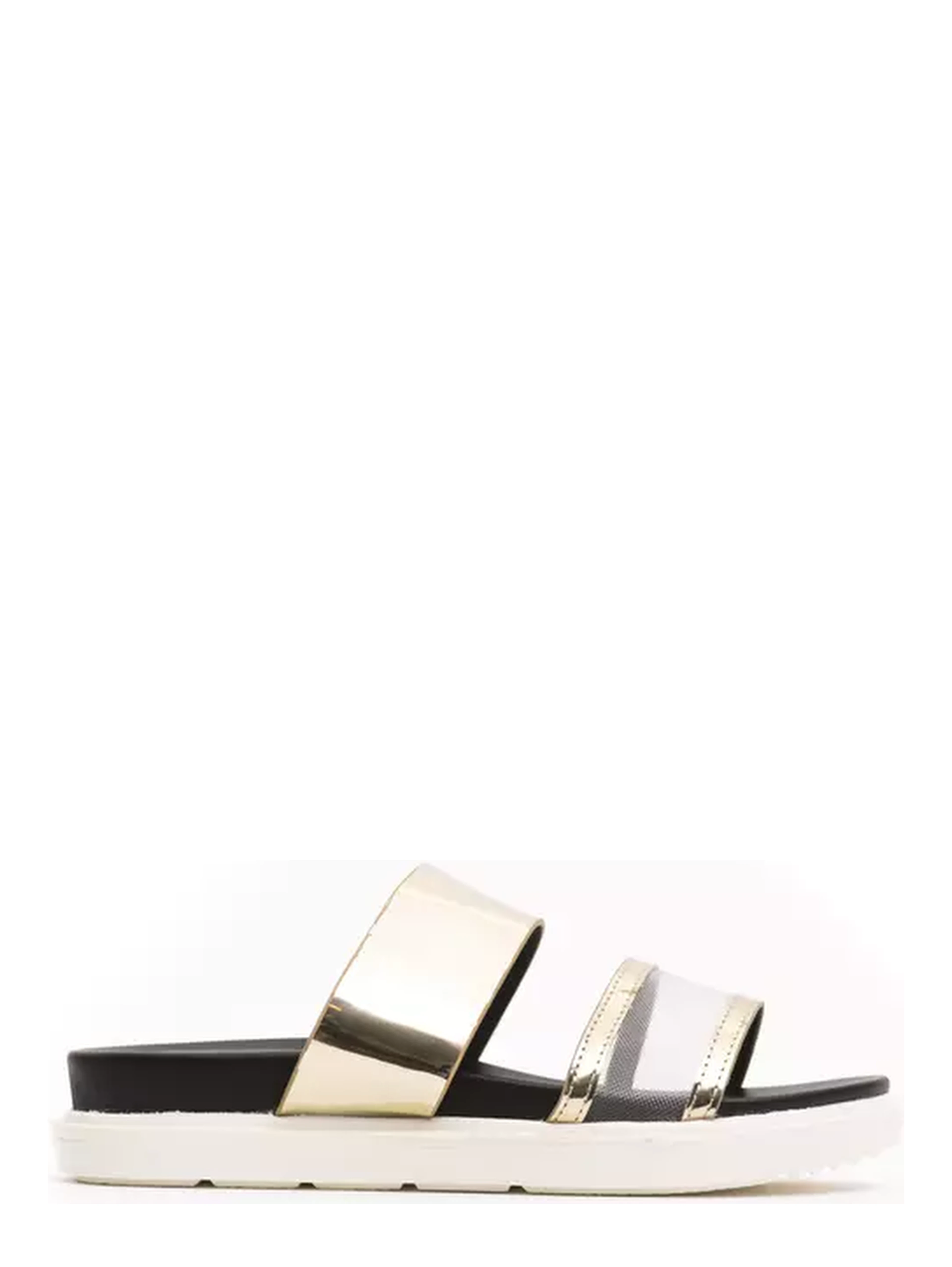 Gold Polyethylene Sandal
