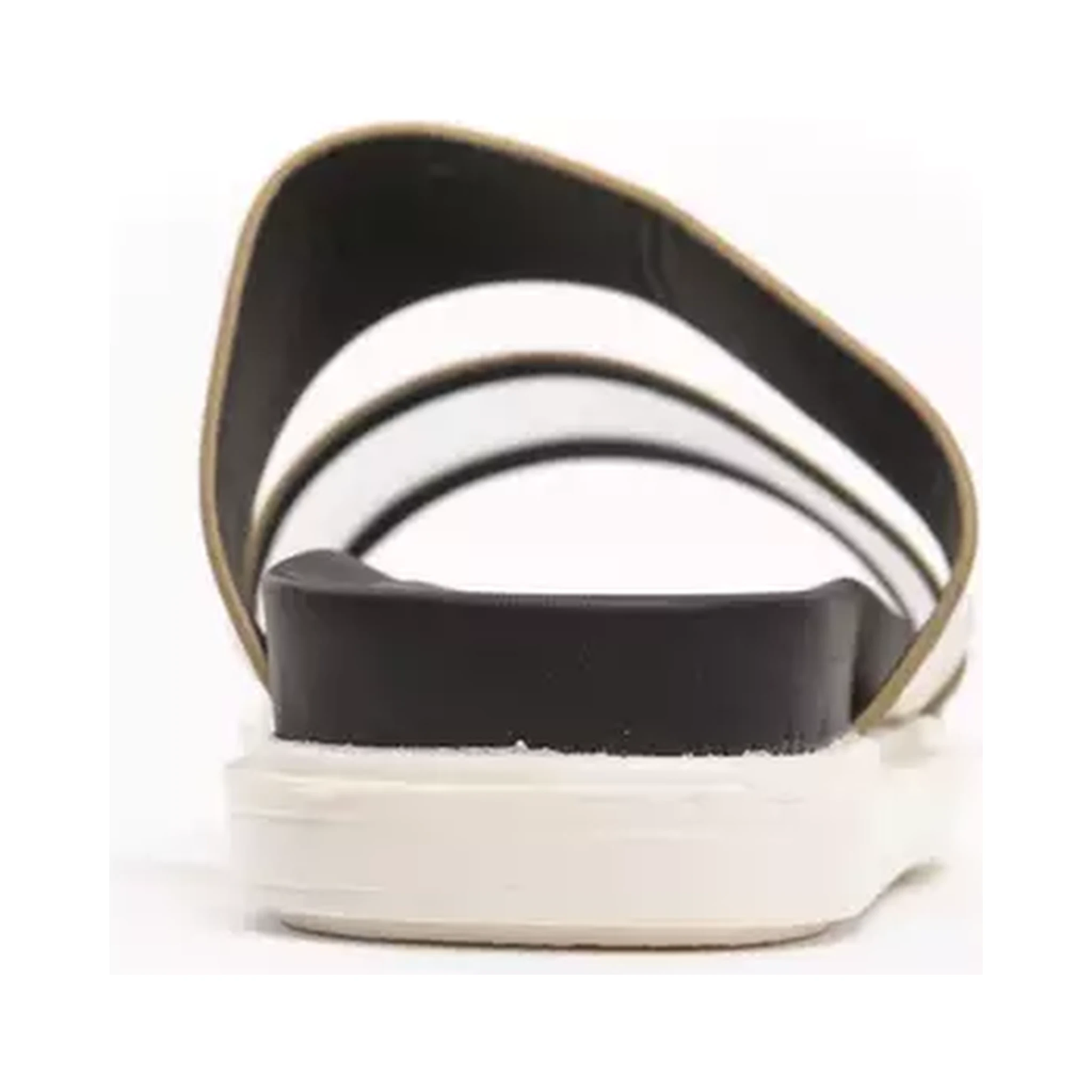 Gold Polyethylene Sandal