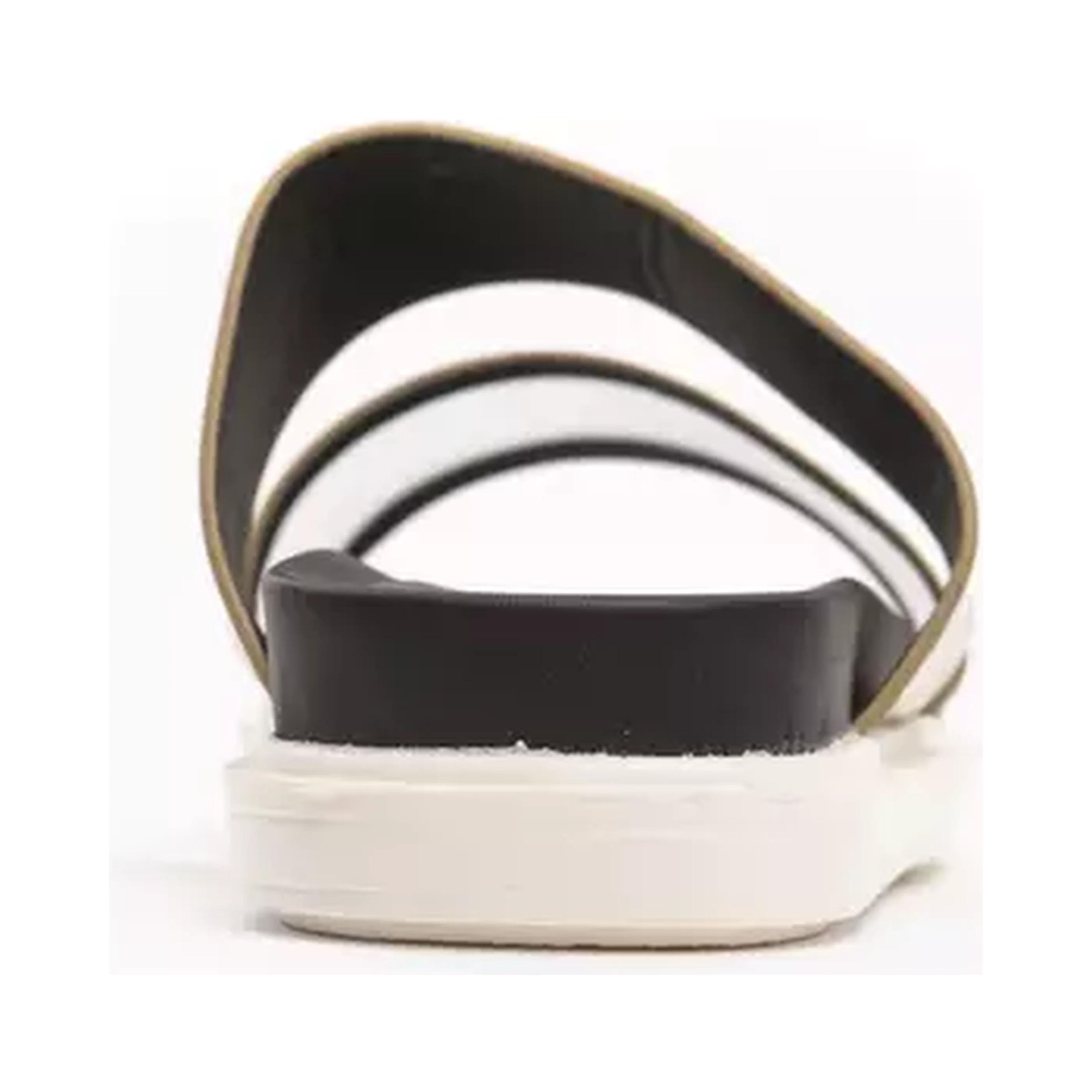 Gold Polyethylene Sandal