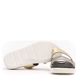 Gold Polyethylene Sandal