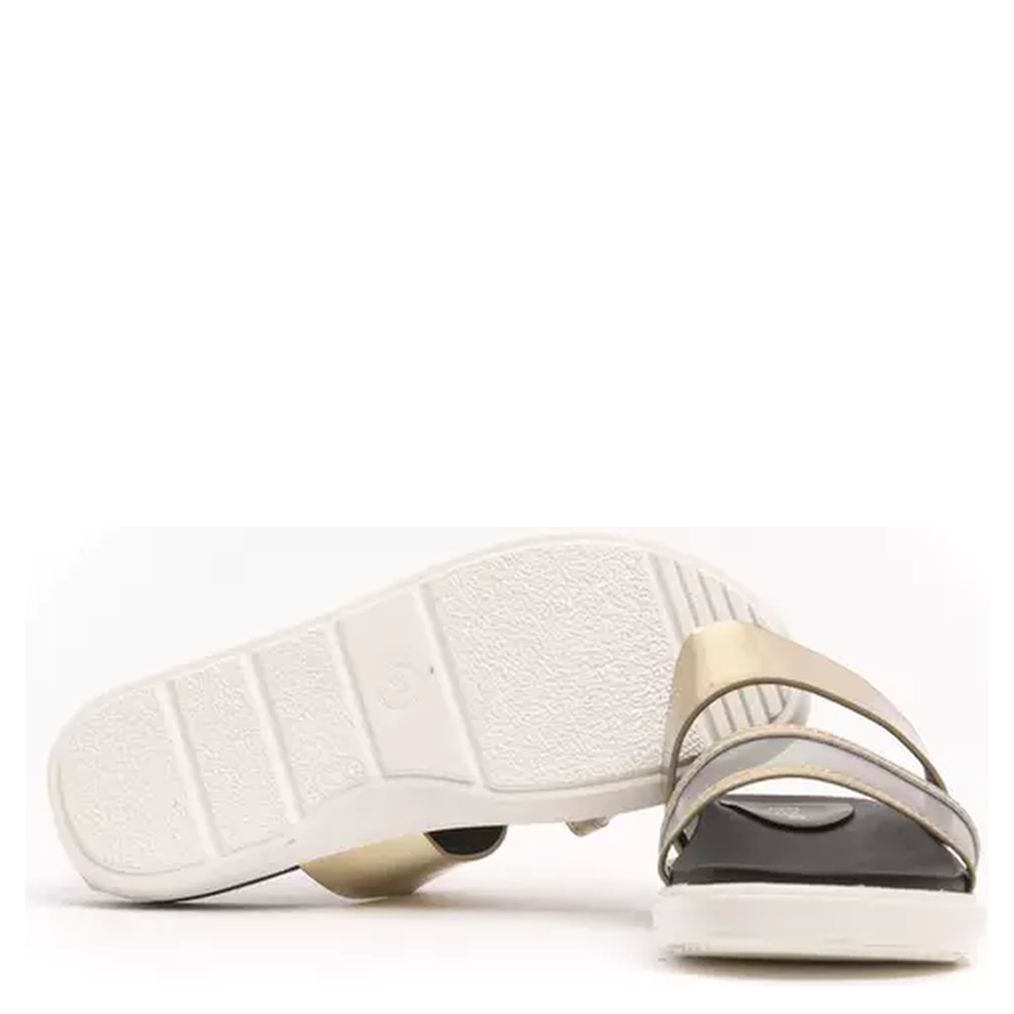 Gold Polyethylene Sandal