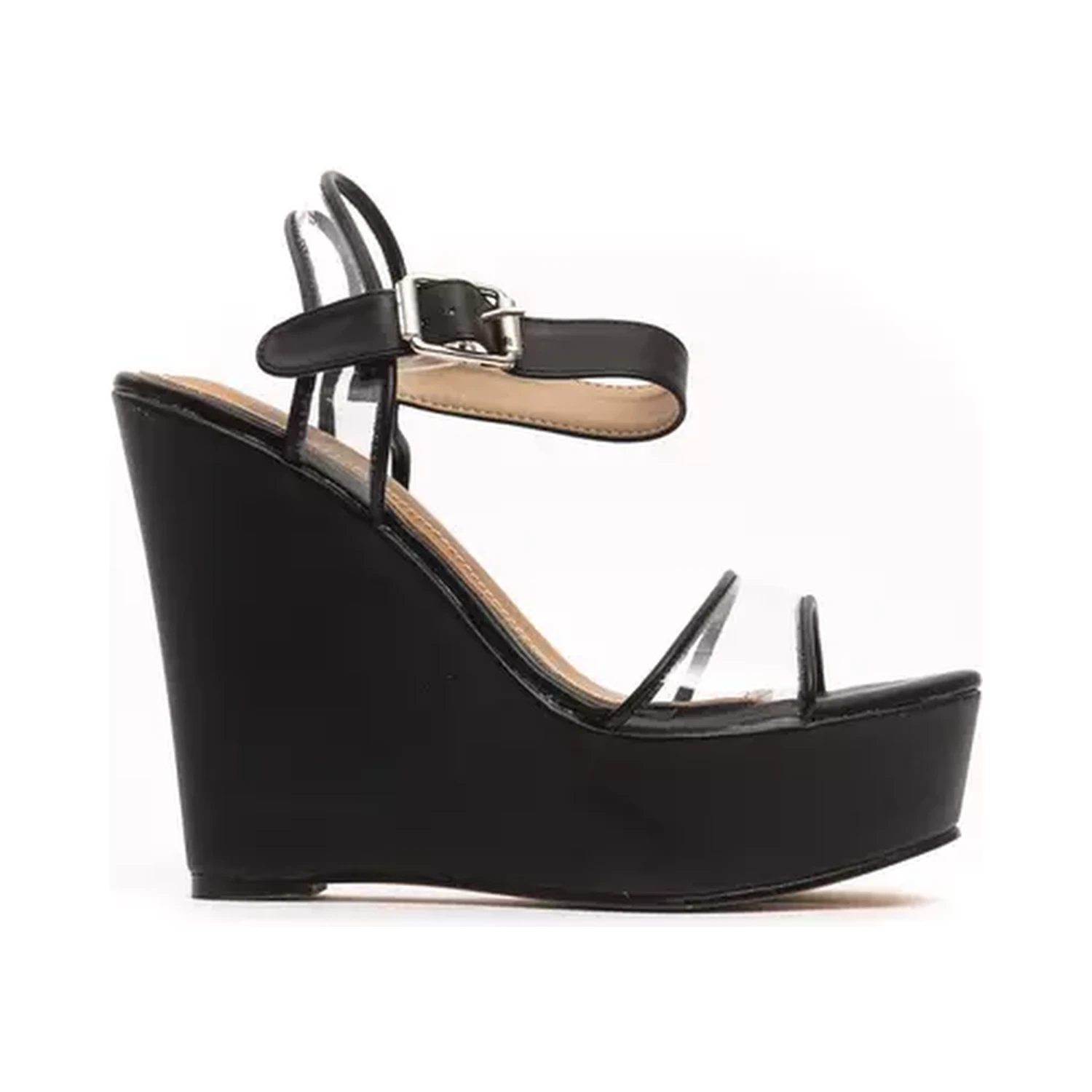 Black Polyethylene Sandal