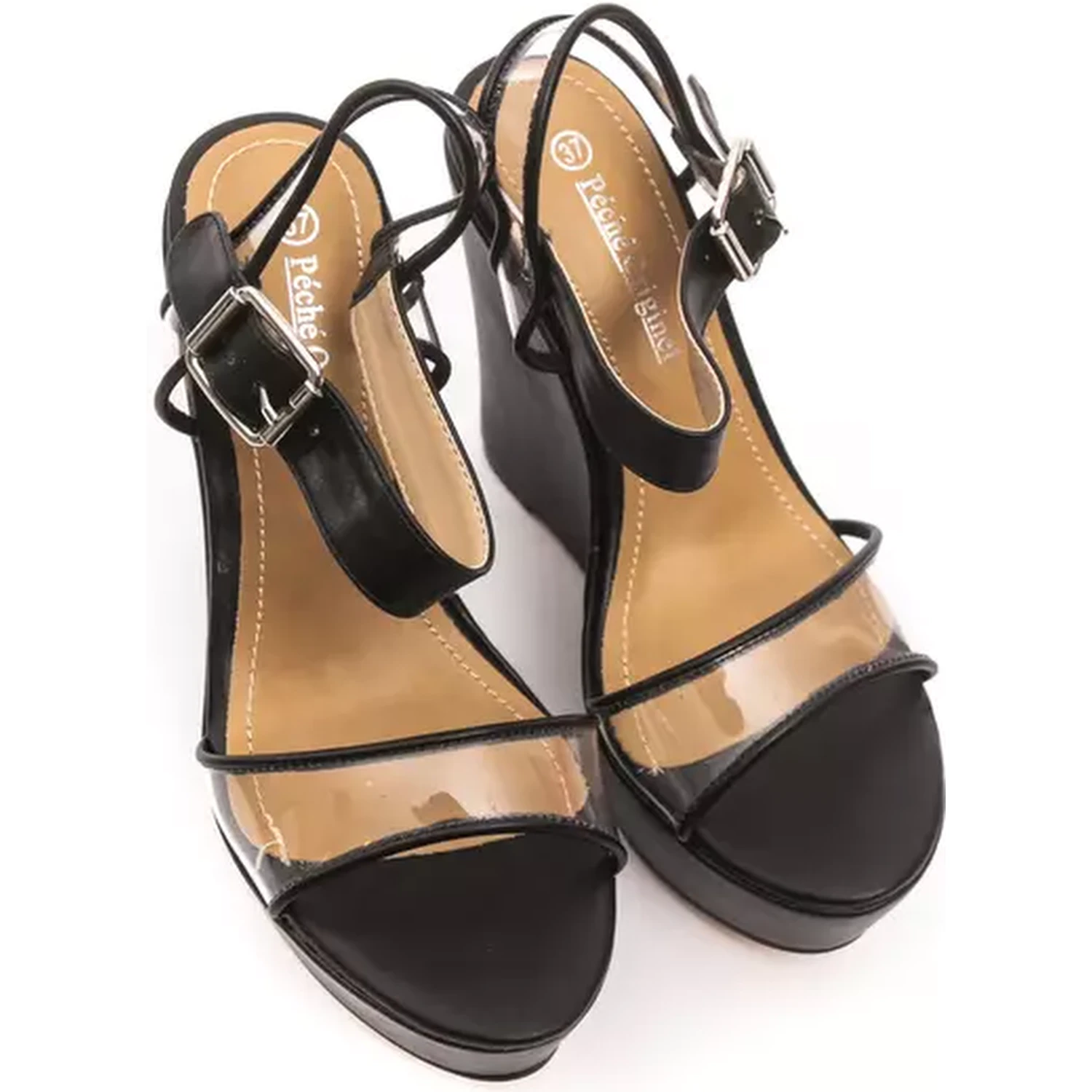 Black Polyethylene Sandal