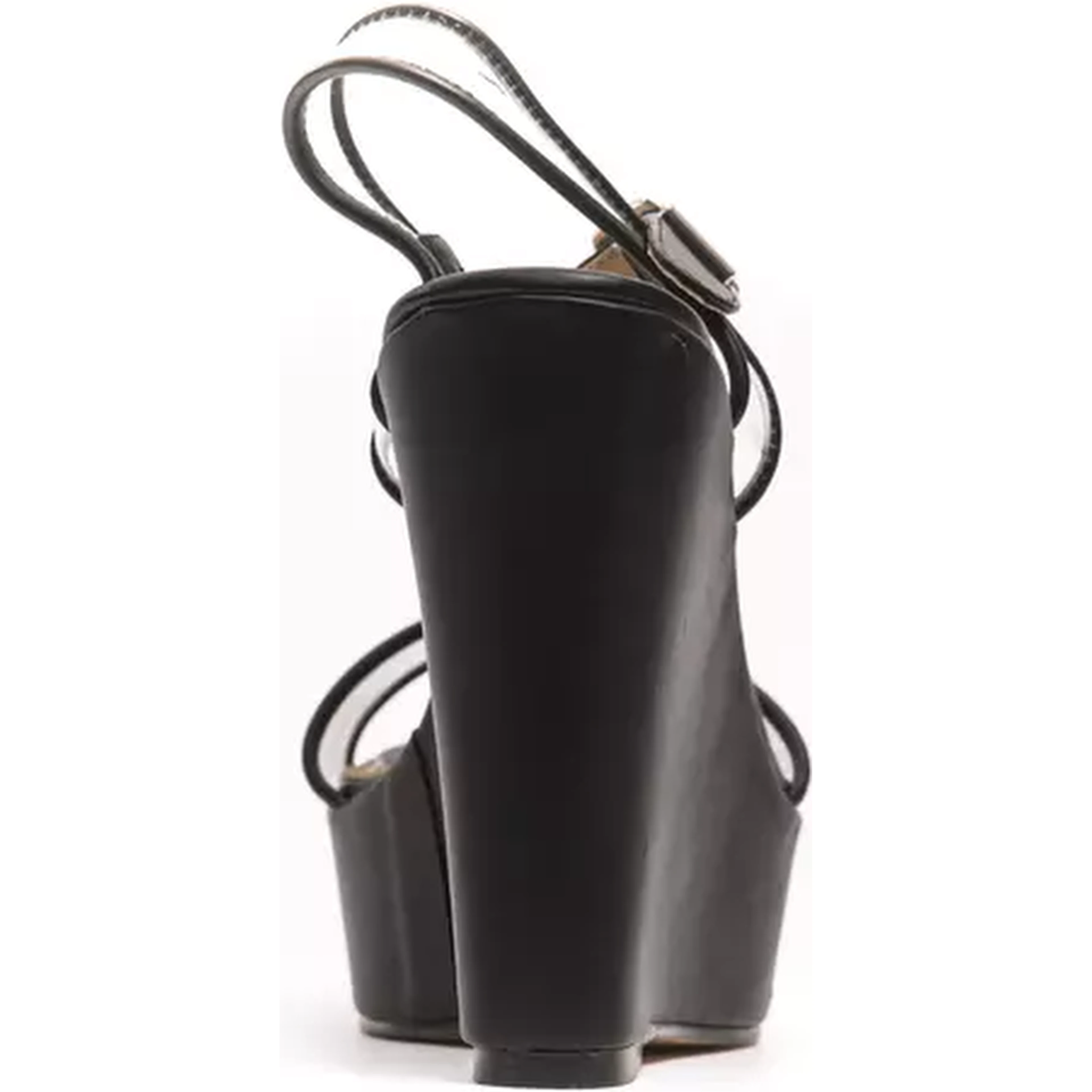 Black Polyethylene Sandal