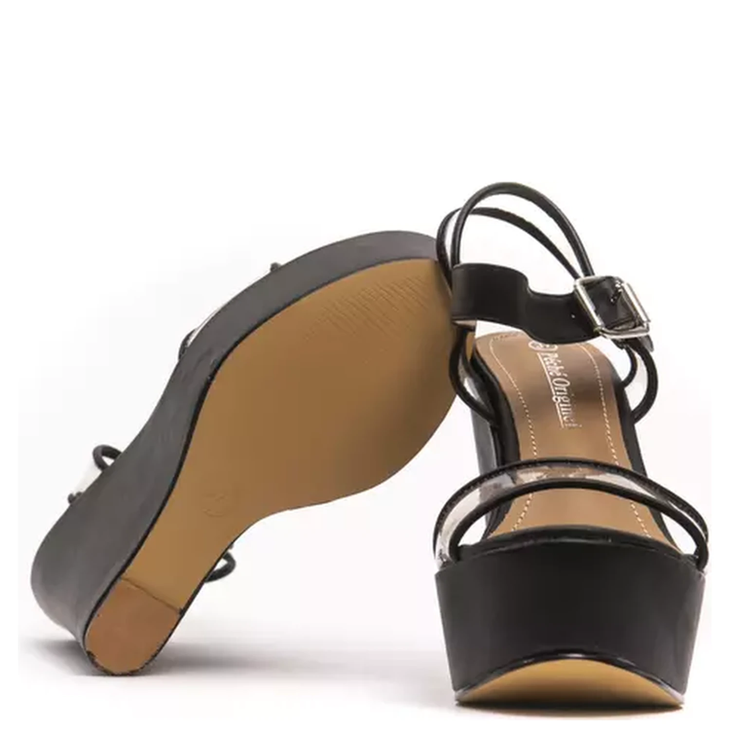Black Polyethylene Sandal