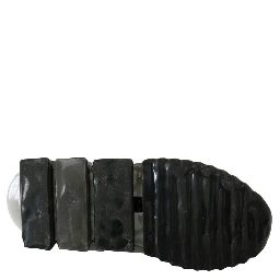 Black White SORRENTO Sport Stretch Sneakers