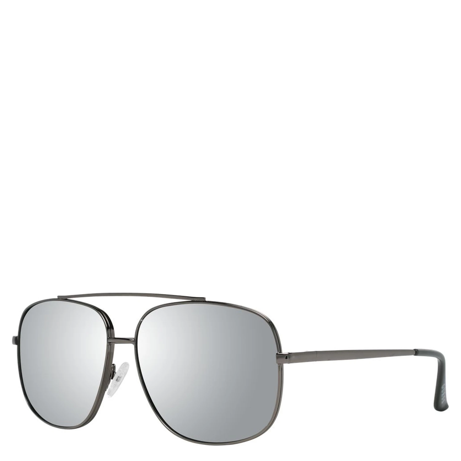 Gray Metal Sunglasses