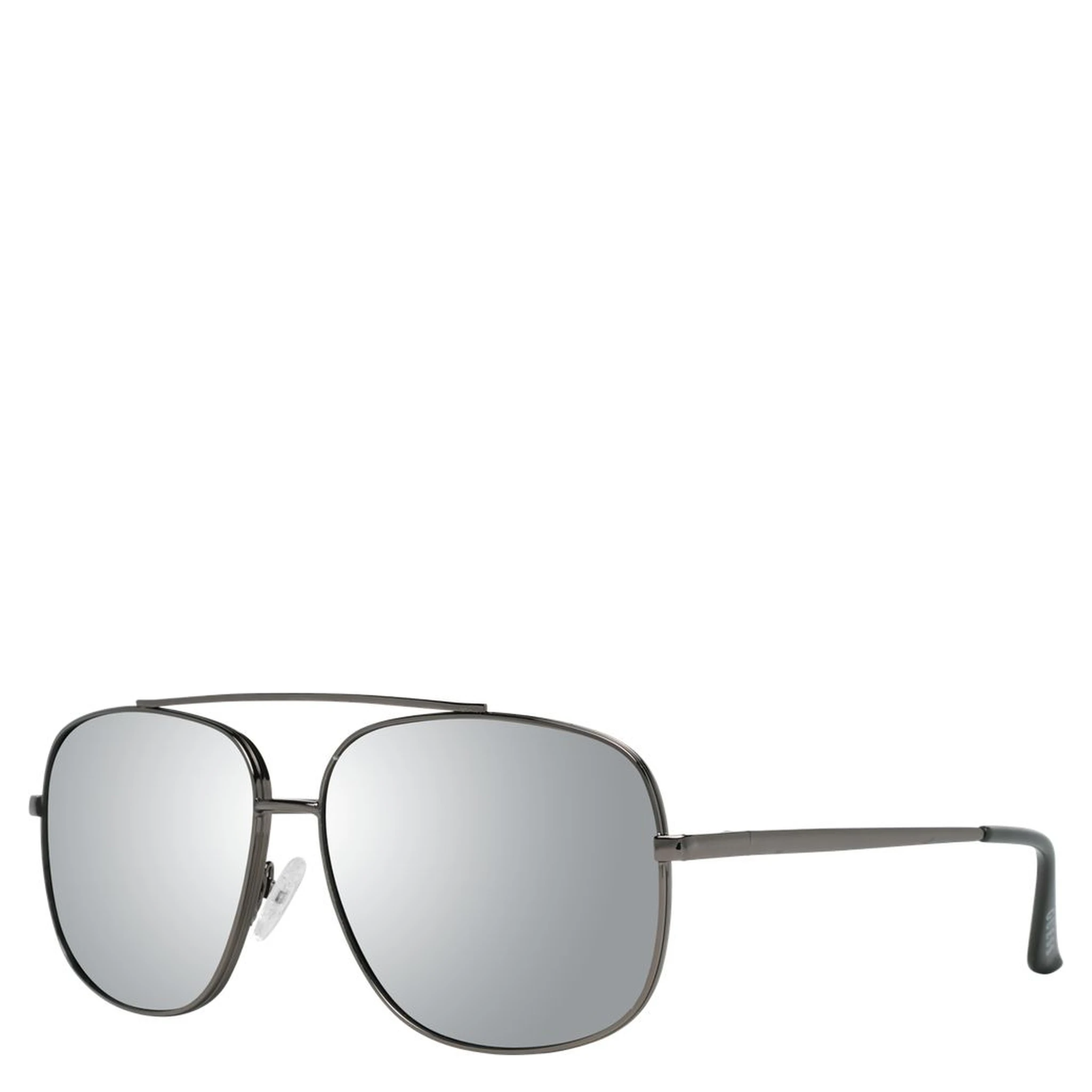 Gray Metal Sunglasses