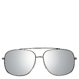 Gray Metal Sunglasses