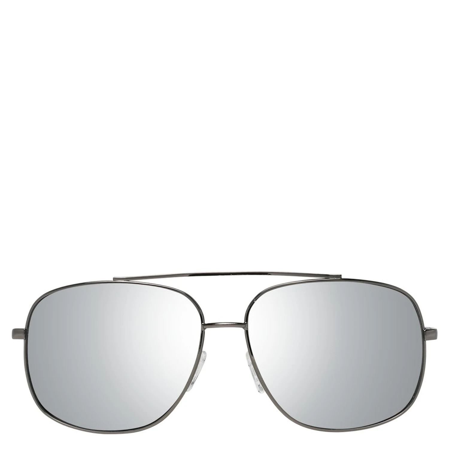 Gray Metal Sunglasses