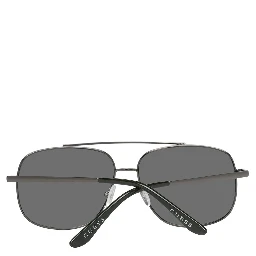 Gray Metal Sunglasses