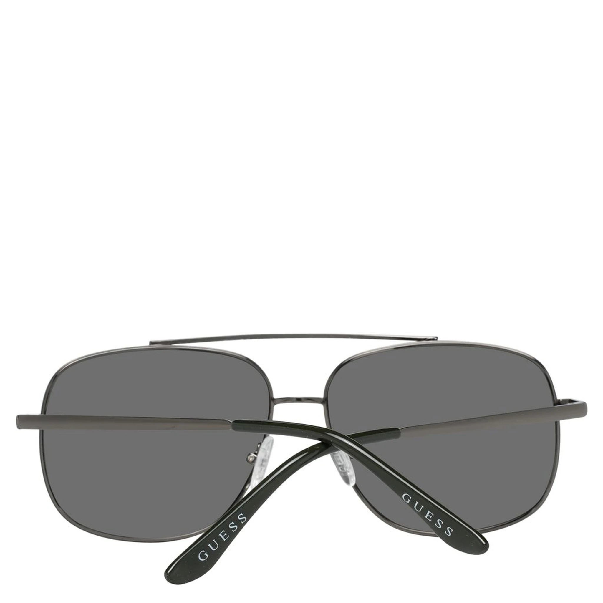 Gray Metal Sunglasses