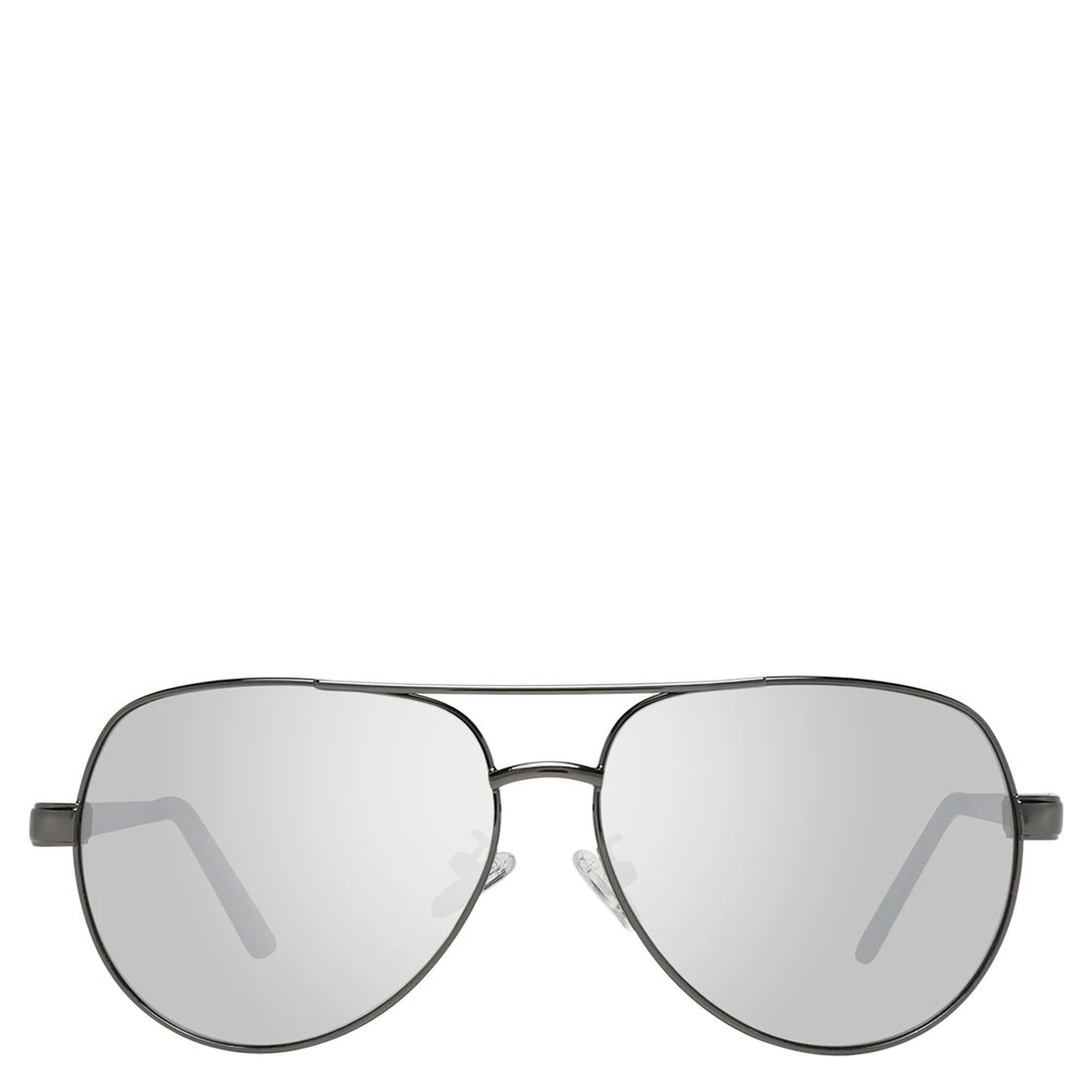 Gray Metal Sunglasses