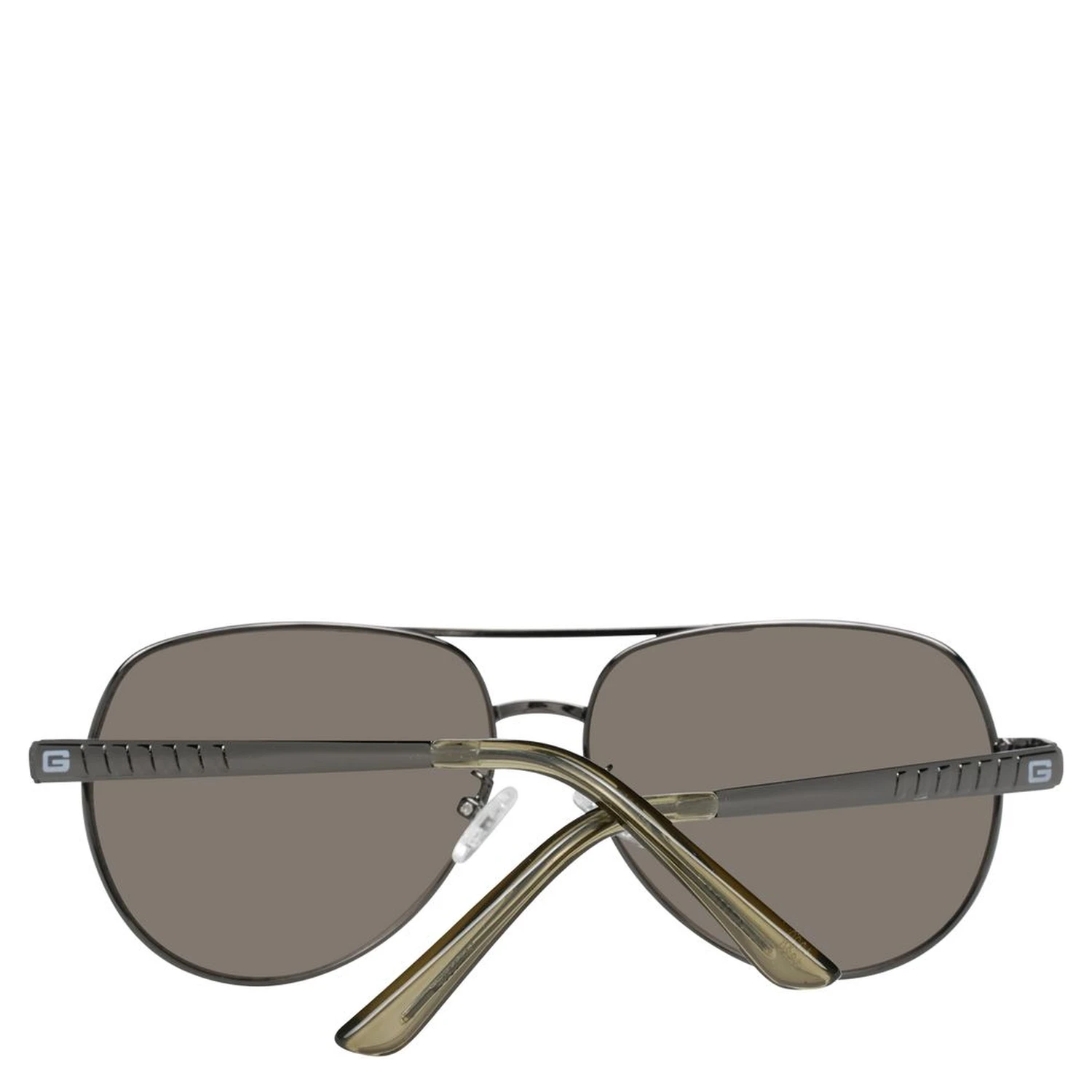 Gray Metal Sunglasses