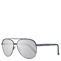 Gray Metal Sunglasses