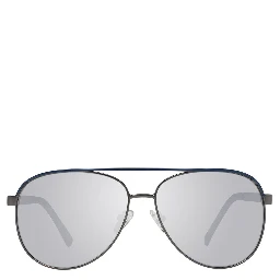 Gray Metal Sunglasses