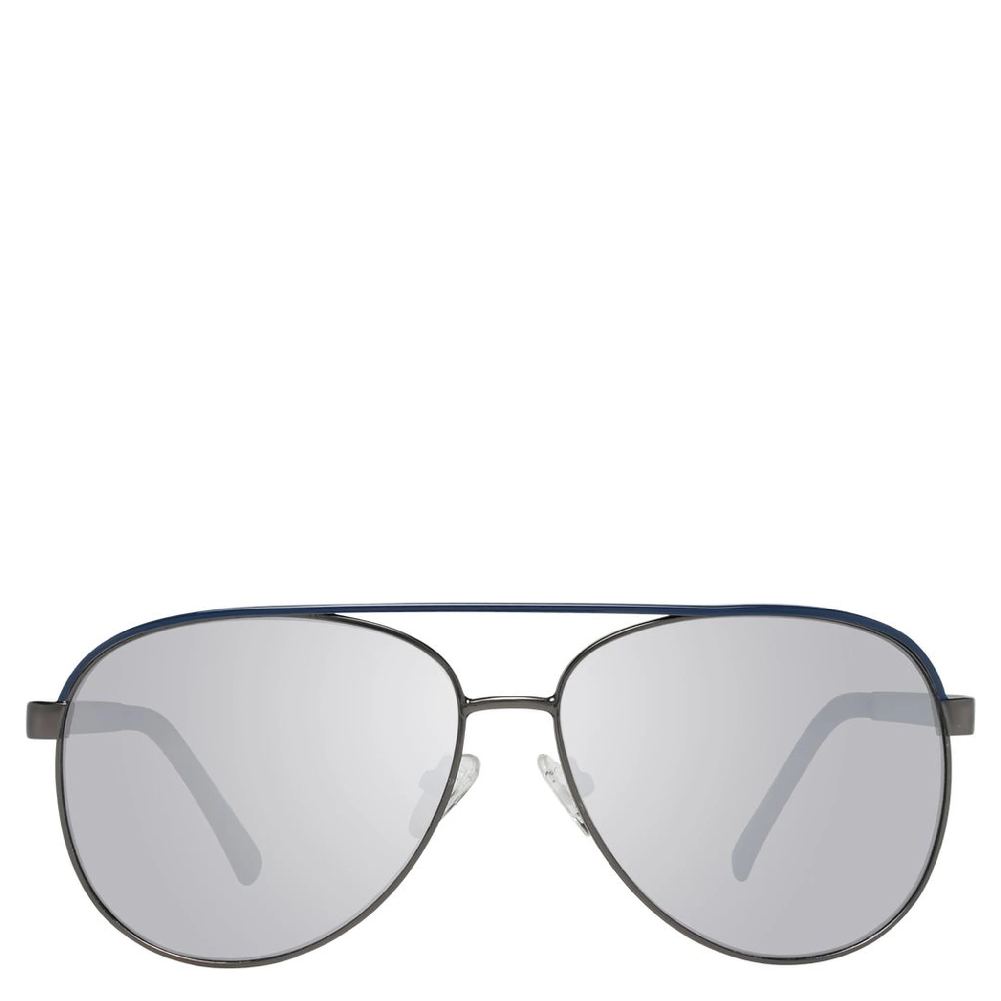 Gray Metal Sunglasses