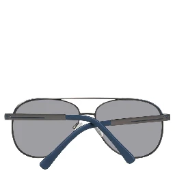Gray Metal Sunglasses
