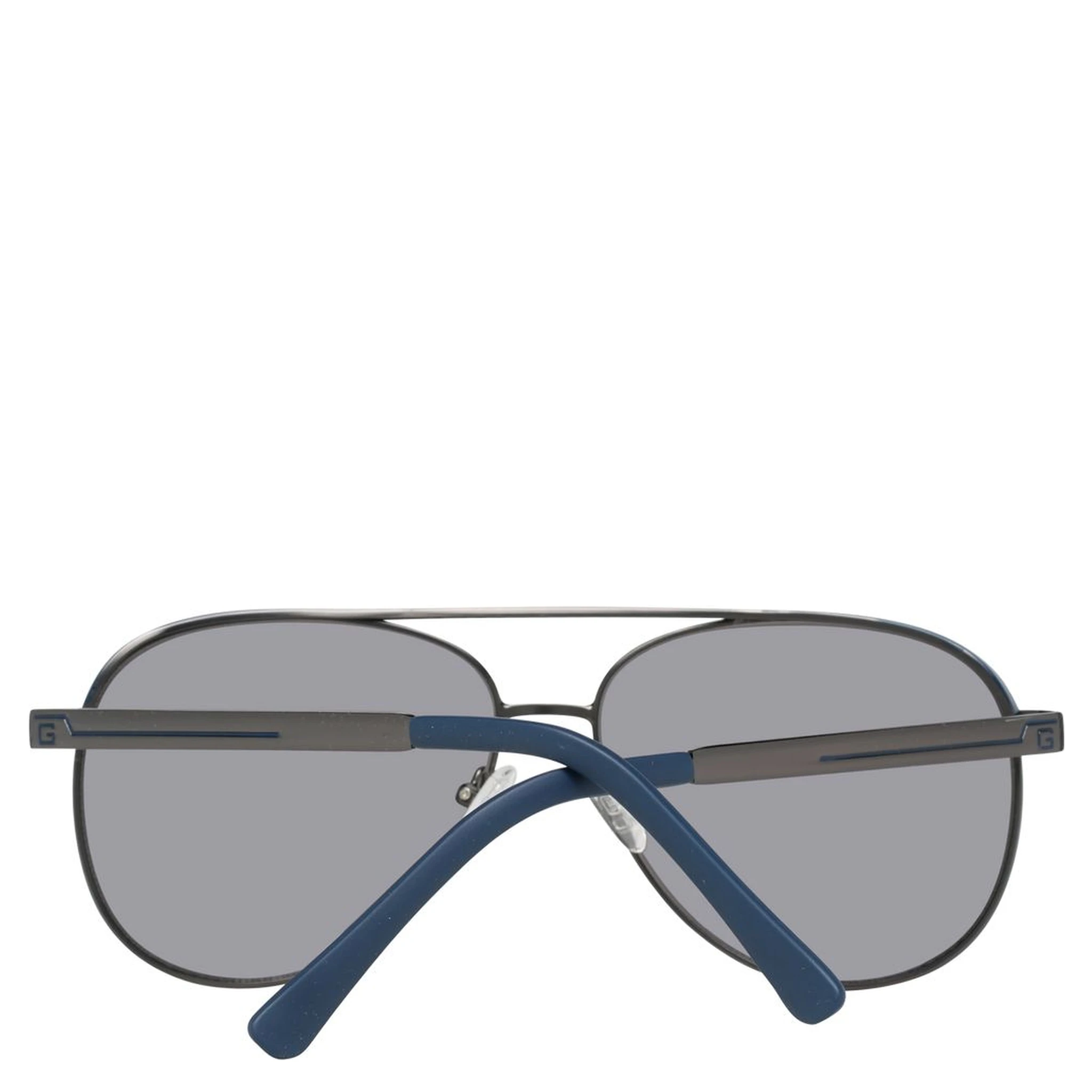 Gray Metal Sunglasses