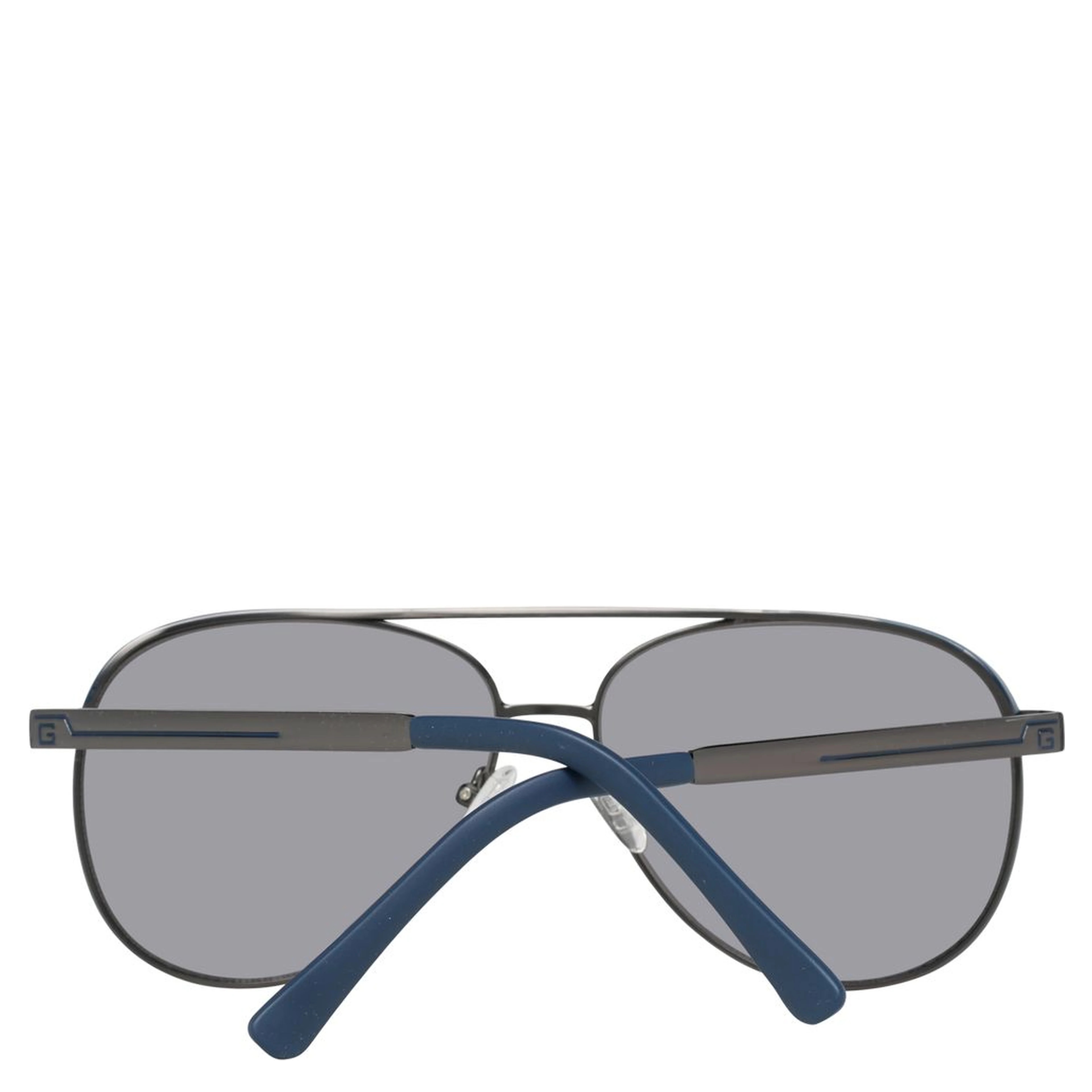 Gray Metal Sunglasses