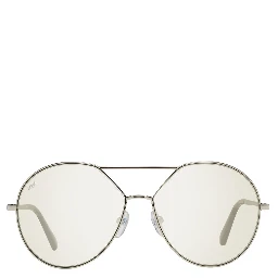 Gold Metal Sunglasses