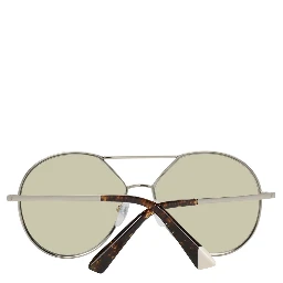 Gold Metal Sunglasses