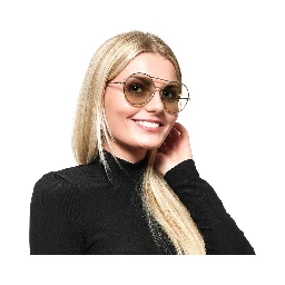 Gold Metal Sunglasses