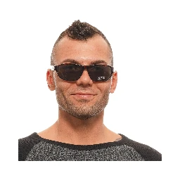 Brown Plastic Sunglasses