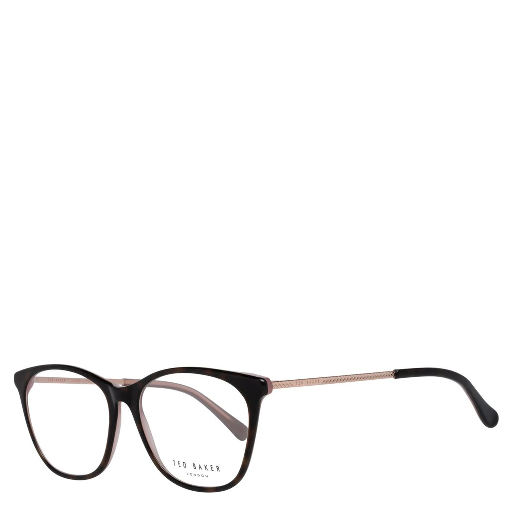 Brown Plastic Glasses (Frames)