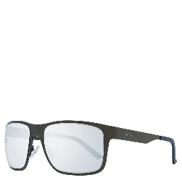 Gray Metal Sunglasses