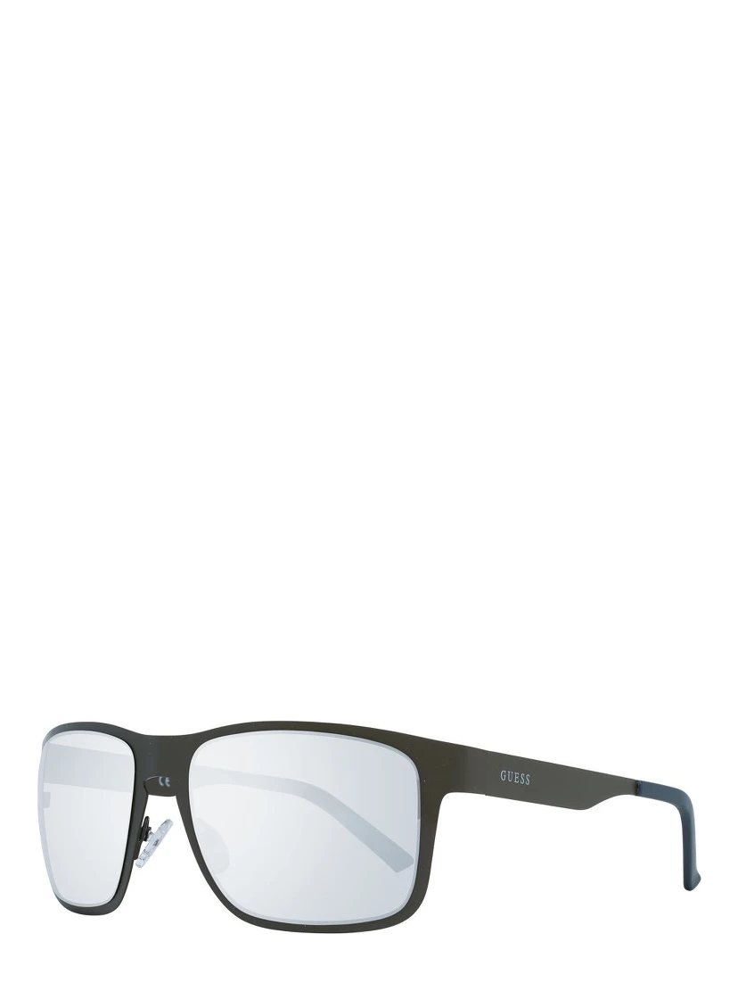 Gray Metal Sunglasses
