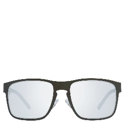 Gray Metal Sunglasses