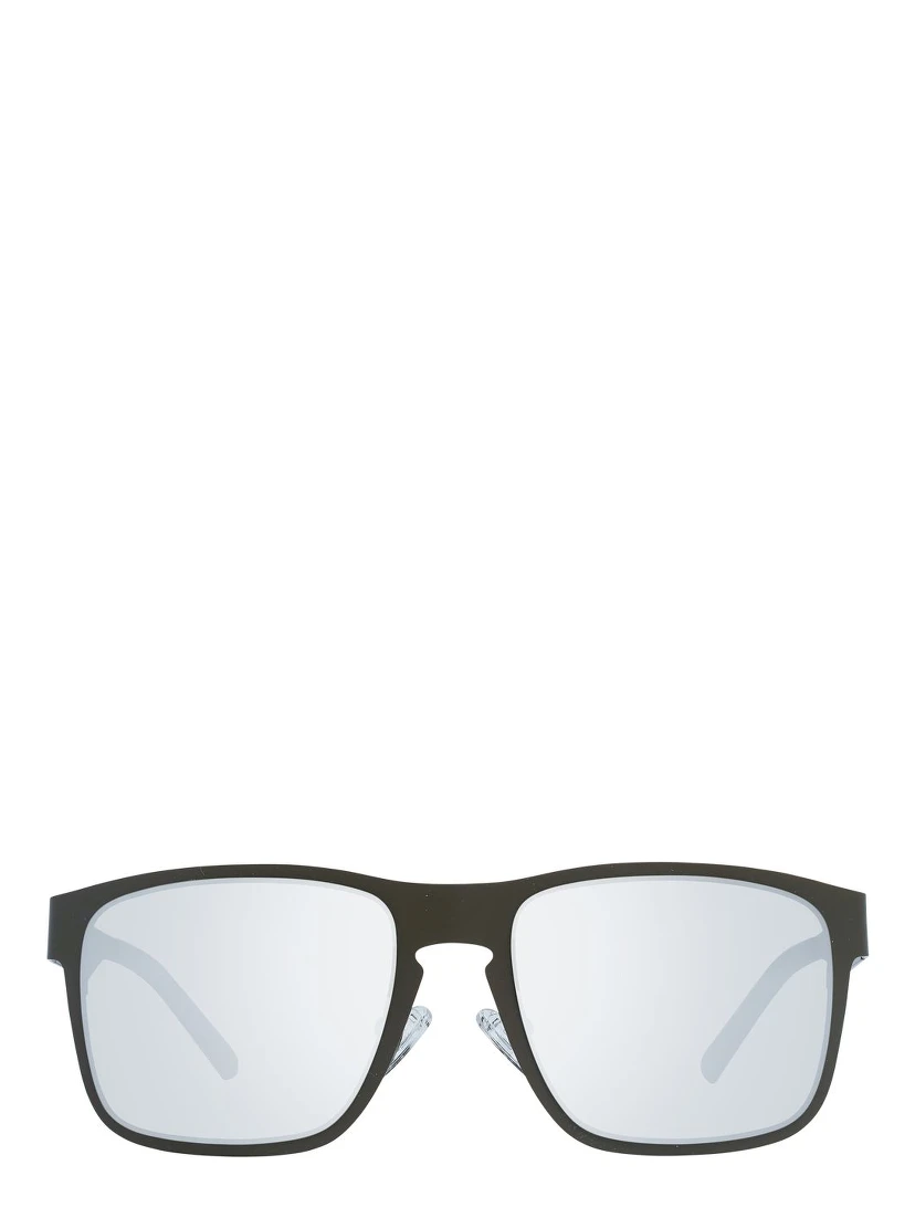 Gray Metal Sunglasses