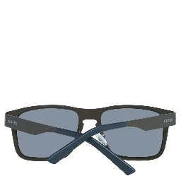 Gray Metal Sunglasses