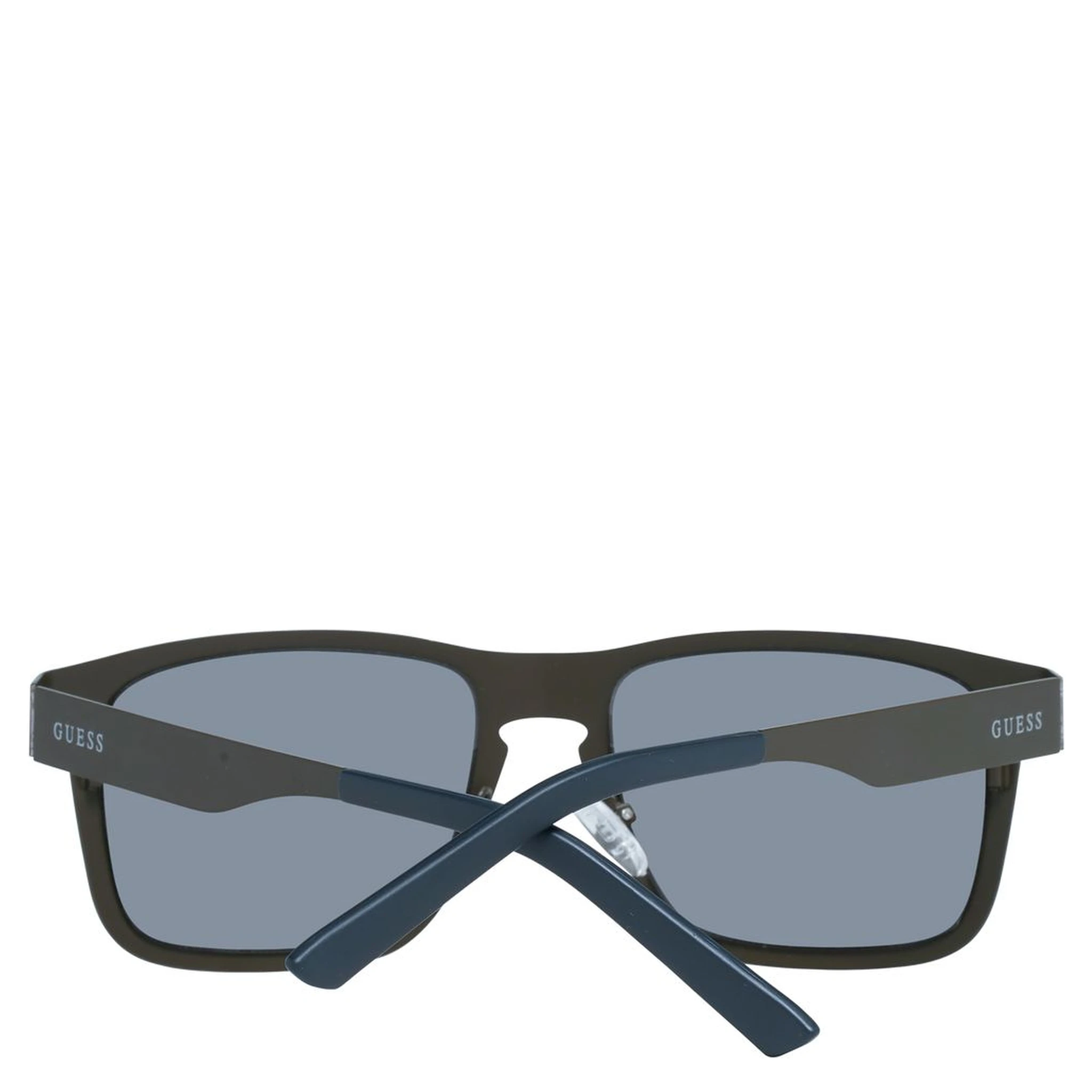 Gray Metal Sunglasses