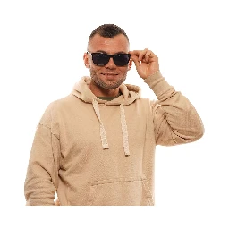 Black Plastic Sunglasses