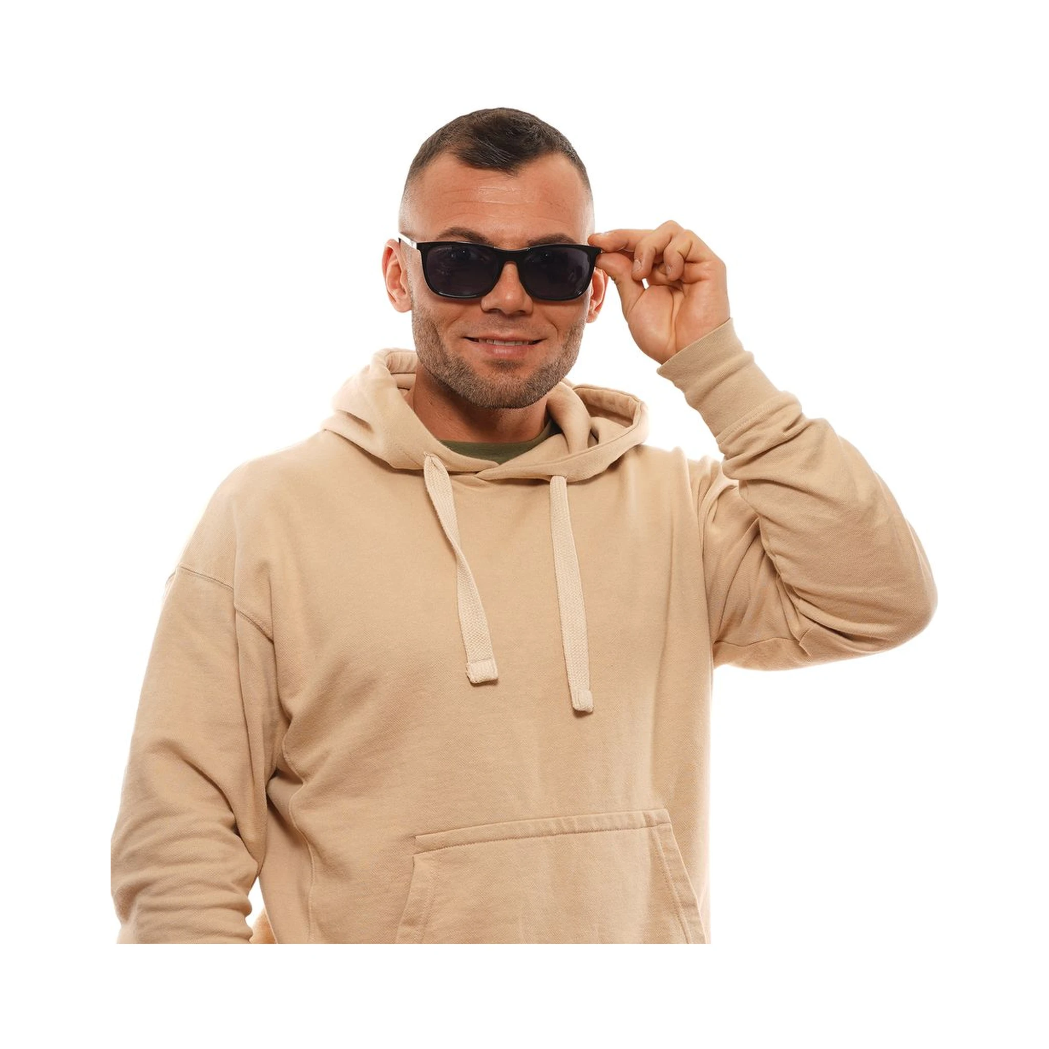 Black Plastic Sunglasses