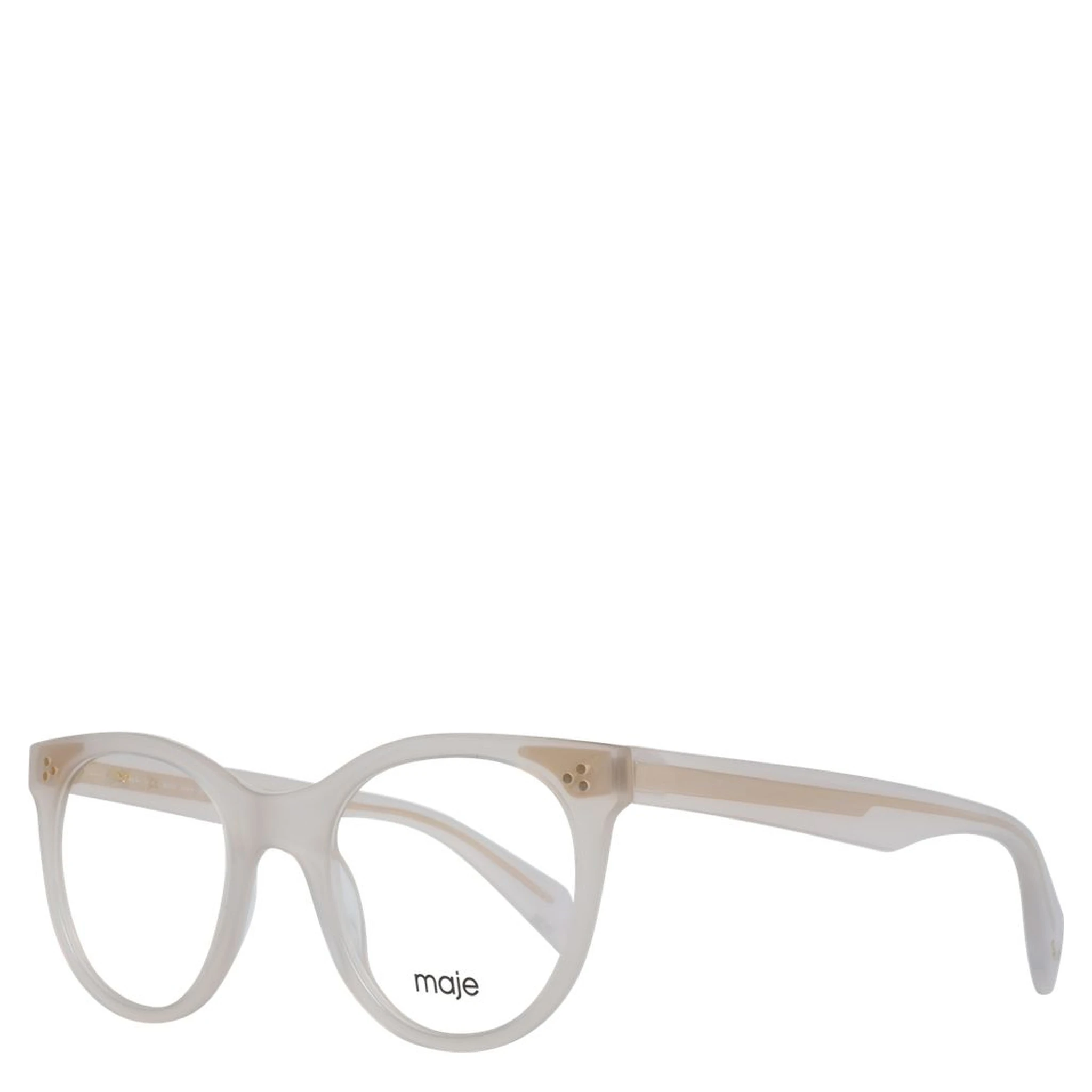 White Plastic Glasses (Frames)