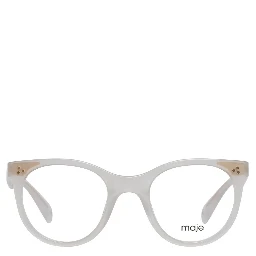 White Plastic Glasses (Frames)