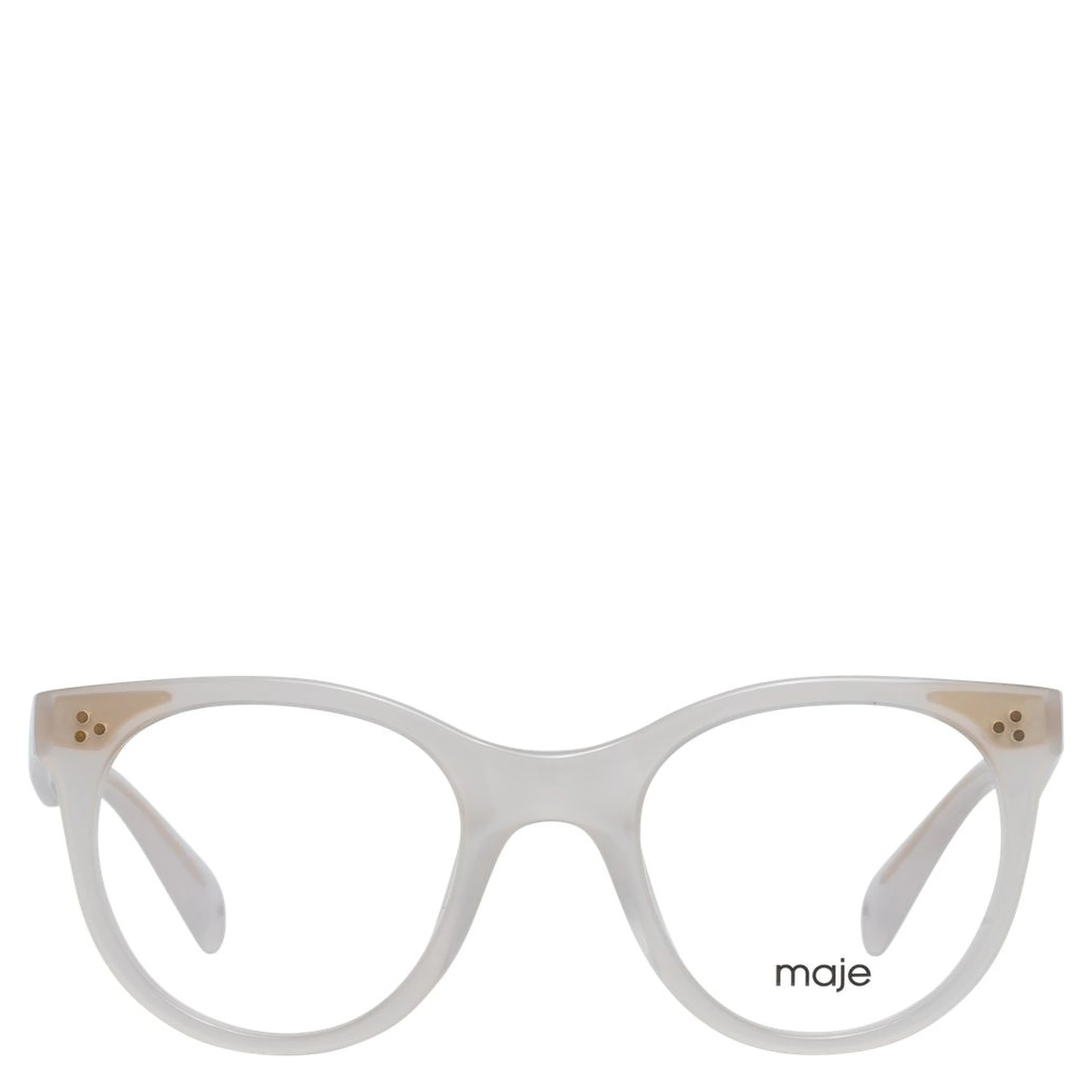 White Plastic Glasses (Frames)