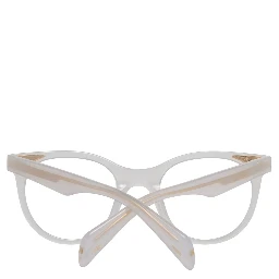 White Plastic Glasses (Frames)