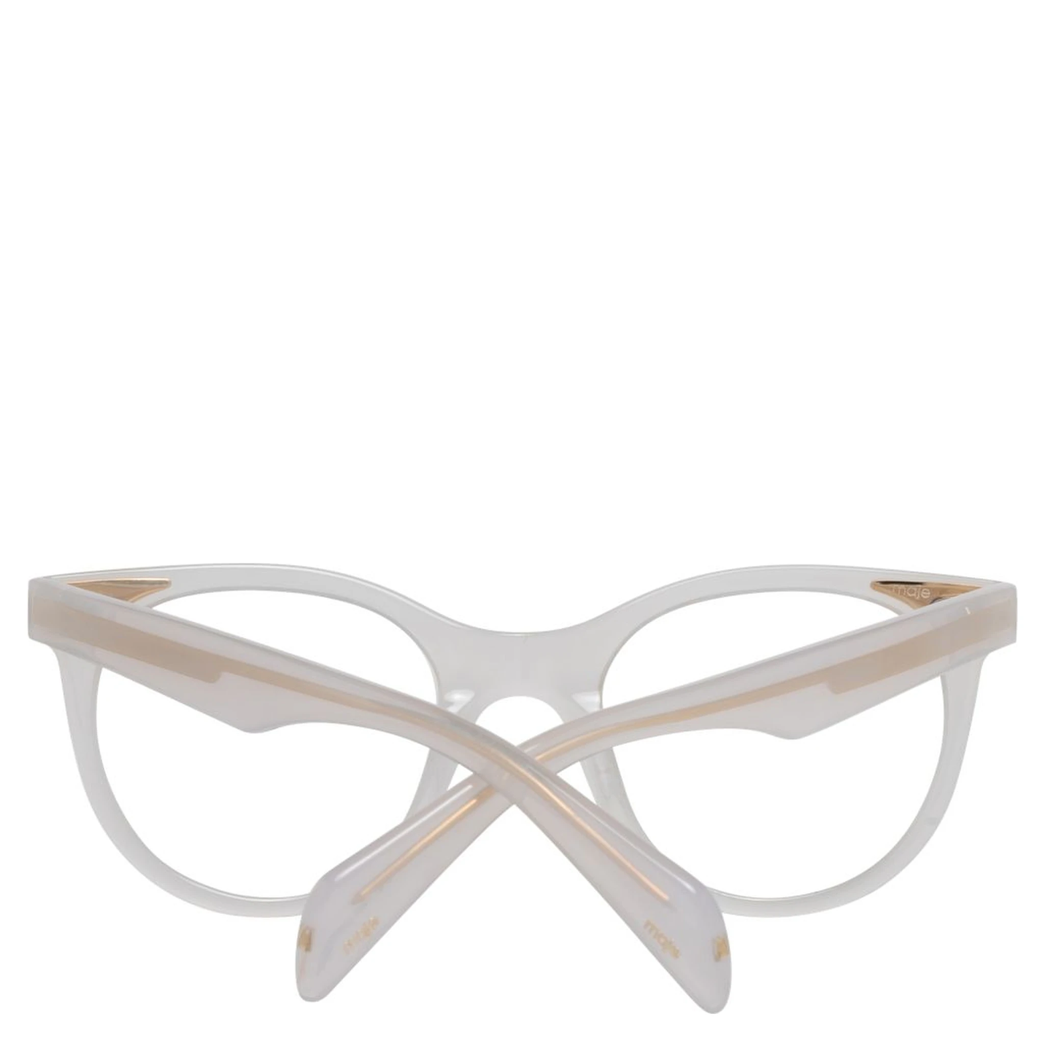 White Plastic Glasses (Frames)