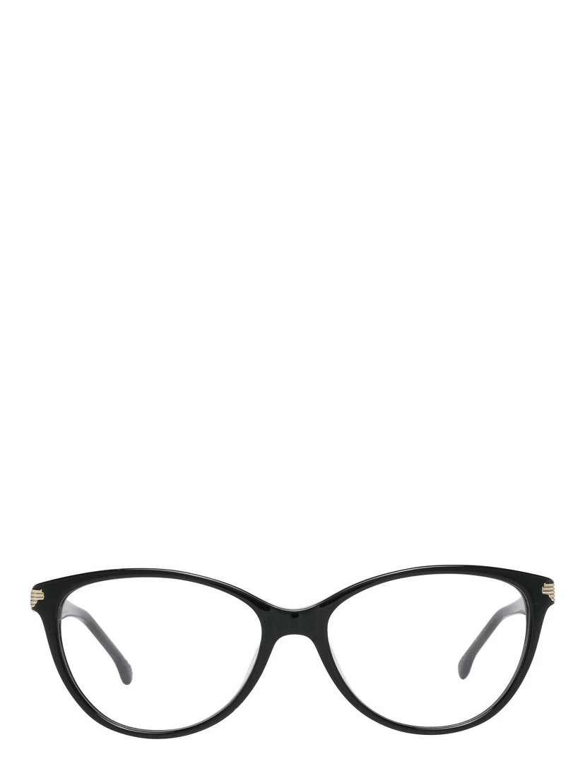 Black Plastic Glasses (Frames)