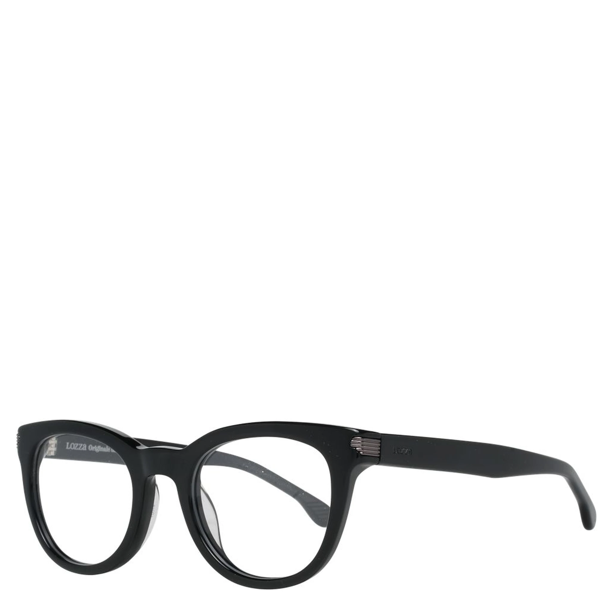Black Plastic Glasses (Frames)