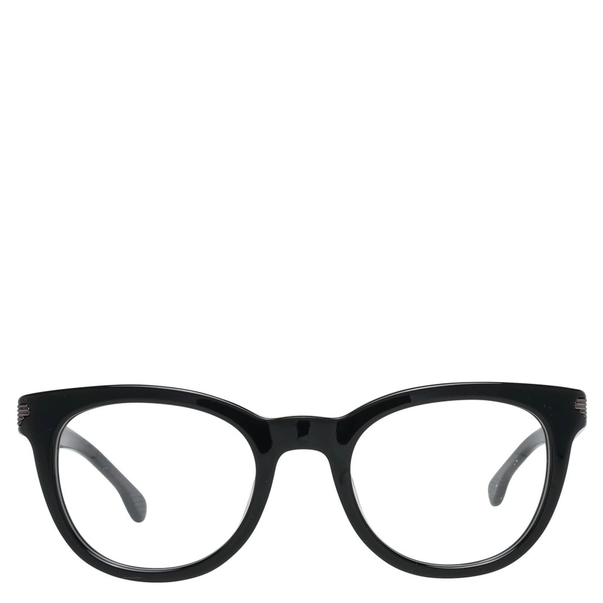 Black Plastic Glasses (Frames)